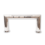 Columna Puente cuadrada cromada 8 salidas