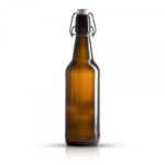 Botella Cristal Flip Top Beer Bottle Glass Brown 750ml