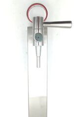 Columna Cubo 1 Grifo Noa y Medallón Led