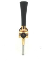 Grifo SIA BARCELONA 60D Compensador Dorado - Imagen 2